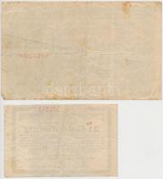 Németország / Weimari Köztársaság / Hamburg 1923. 5db kfl T:III
Germany / Weimar Republic / Hamburg...