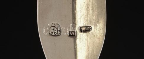 Antik ezüst evőkanál (Bécs, 1818) Ag., nettó: 105,6gr, jelzett, 22cm / Antique silver tablespoon (Vi...