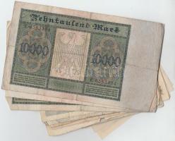 Németország / Weimari Köztársaság 1919-1923. 30db-os vegyes bankjegy tétel T:vegyes
Germany / Weima...