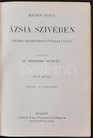 Sven Hedin: Ázsia szívében. Tízezer kilométernyi úttalan utazás. 1-2. köt. Bp., 1906, Lampel. Első k...