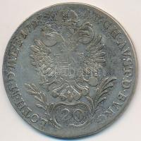 1797G 20kr Ag "I. Ferenc" Nagybánya (6,59g) T:2- patina
Huszár: 1966., Unger III.: 1375.c