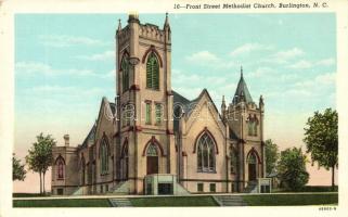 Burlington, North Carolina; Front Street Methodist Church