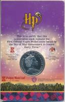 Man-sziget 2001. 1C Cu-Ni "Harry Potter" díszkiadásban T:1
Isle of Man 2001. 1 Crown Cu-N...
