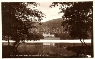 Loch Achray, Trossachs Hotel