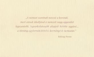 2000. 2000Ft "Millennium" eredeti bontatlan csomagolásban T:I