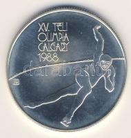 1986. 500Ft Ag "Téli olimpia-Calgary" T:BU