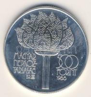 1986. 500Ft Ag "Téli olimpia-Calgary" T:BU