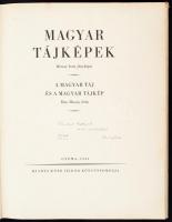 Hevesy Iván: Magyar tájképek. Hevesy Iván fényképei. A magyar táj és a magyar tájkép. Gyoma, 1941, K...
