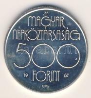 1987. 500Ft Ag "Nyári olimpia-Szöul" T:BU