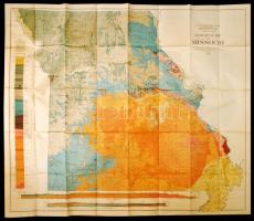 Missouri államalap (1914) és geológiai térképei (1922), 2db, 125x100cm, 100x128cm