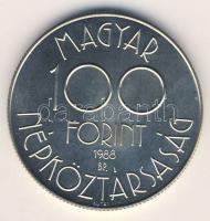 1988. 100Ft "Labdarúgó VB" T:BU