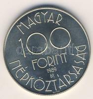 1989. 100Ft "Labdarúgó VB" T:BU