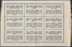 Ausztria / Bécs 1918. "XXXXV. Állami Sorsjáték" sorsjegy 5K értékben T:II-,III 
Austria /...