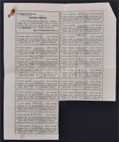 Budapest 1902. "Magyar Élet- és Járadék-Biztosító Intézet Mint Szövetkezet" részvénye 500K...
