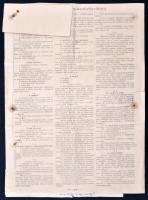 Budapest 1902. "Magyar Élet- és Járadék-Biztosító Intézet Mint Szövetkezet" részvénye 500K...