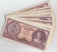 1946. 1.000.000.000P (100x) T:vegyes