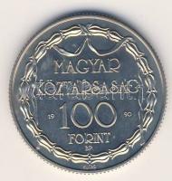 1990. 100Ft "200 éves a magyar nyelvű színjátszás" T:BU Csak 5000db!