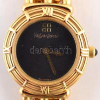 Yves Saint Lauren női karóra szép állapotban új elemmel / Female YSL watch