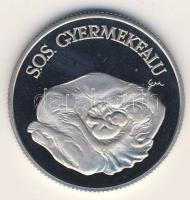 1990. 100Ft "SOS Gyermekfalu" T:PP