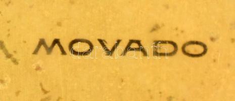Movado arany karóra, másodpercmutatós, működő szerkezettel / Movado 14 C gold watch d: 33 mm, br: 24...