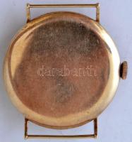 Movado arany karóra, másodpercmutatós, működő szerkezettel / Movado 14 C gold watch d: 33 mm, br: 24...