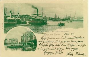 Stettin Steamship-factory