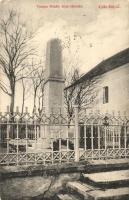 Hanva, Chanava; Tompa síremléke, kiadja Szojka Pál áruháza / tomb monument (EK)