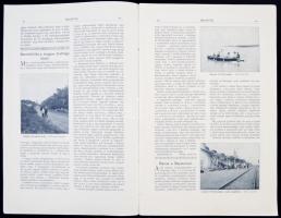 1911 Balaton, A Balatoni Szövetség hivatalos értesítője. IV. évf. 4. száma.   Sok képpel és hirdetés...