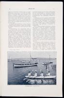 1911 Balaton, A Balatoni Szövetség hivatalos értesítője. IV. évf. 4. száma.   Sok képpel és hirdetés...