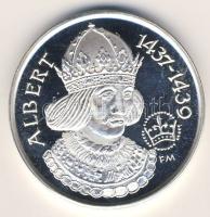 1989. "MÉE-Székesfehérvár-Albert" 35,90 Ag emlékérem T:BU