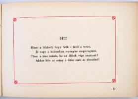 Andor Károly: Epigrammák. Vác, 1938, (Pestvidéki Ny.). 320 p.  A szerző 200 példányos külön kiadása....