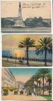 Nice, Nizza - 14  db képeslap a 20-as 30-as évekből / 14 mixed postcards