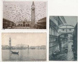 26 db Olaszország a 20-as 30-as évekből / 26 -pre-1945 Italian postcards, mixed quality