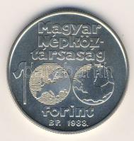 1988. 100Ft "Labdarúgó EB" T:BU