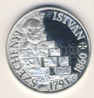 1991. 500Ft Ag "Széchenyi" T:PP