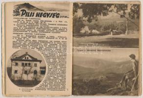 cca 1950 Látogassuk turistaházainkat! Sok képpel illusztrált turisztikai kiadvány, 14x10cm