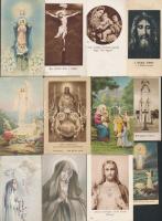 cca 1900-60 Vegyes szentkép tétel benne lithok is, különböző méretben és minőségben, cca 100db, cca ...