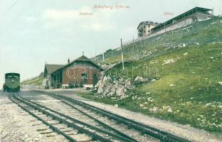 Schafberg Railway-station