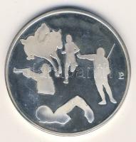 1992. "Olimpia-öttusa" Ag emlékérem 31,07g T:PP