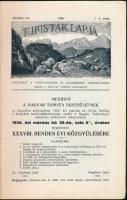 1926 Tursiták Lapja, Havi folyóirat a turistáskodás és honismeret terjesztése, 3 szám, 23x15cm+ 1943...
