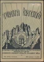 1926 Tursiták Lapja, Havi folyóirat a turistáskodás és honismeret terjesztése, 3 szám, 23x15cm+ 1943...