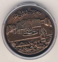 1985. "MÉE-Zalaegerszeg" Br emlékérem T:2