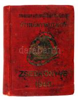 1940 Budapest székesfőváros utcáinak útiránymutató zsebkönyve, 400p