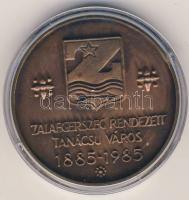 1985. "MÉE-Zalaegerszeg" Br emlékérem T:2