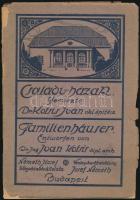 Kotsis Iván, Dr.: Családi-házak és nyaralók. 2. kiadás Bp. 1922, Németh József K. 32p., 1 t. (tervrajz). Számos szövegközti és egész oldalas fényképpel, tervrajzzal illusztrálva. Kiadói, elvált papírborítóban