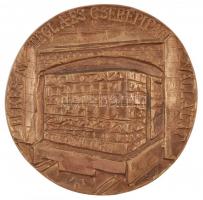 Mladonyiczky Béla (1936-1995) DN "Békés Megyei Téglás- és Cserépipari Vállalat" egyoldalas...