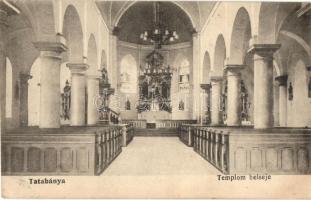 Tatabánya, Templom belseje (EK)