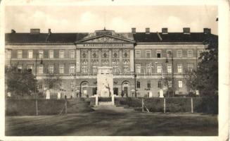 Budapest VIII. Magyar Királyi Honvéd Ludovika Akadémia (tűnyom / pinhole)