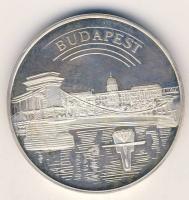 1994. "Nemesfémművesek ipartestülete" Ag emlékérem 36,11g T:PP Eredeti díszdobozban!