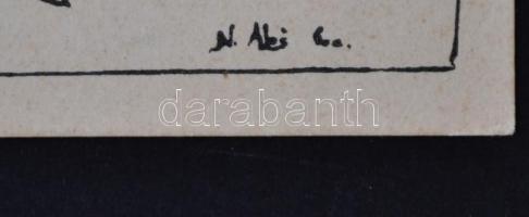 4 db érdekes ex libris: Georg Barlösius (1864-1908): Ex libris, 2 db, klisé, papír, 7x5 cm, illetve ...